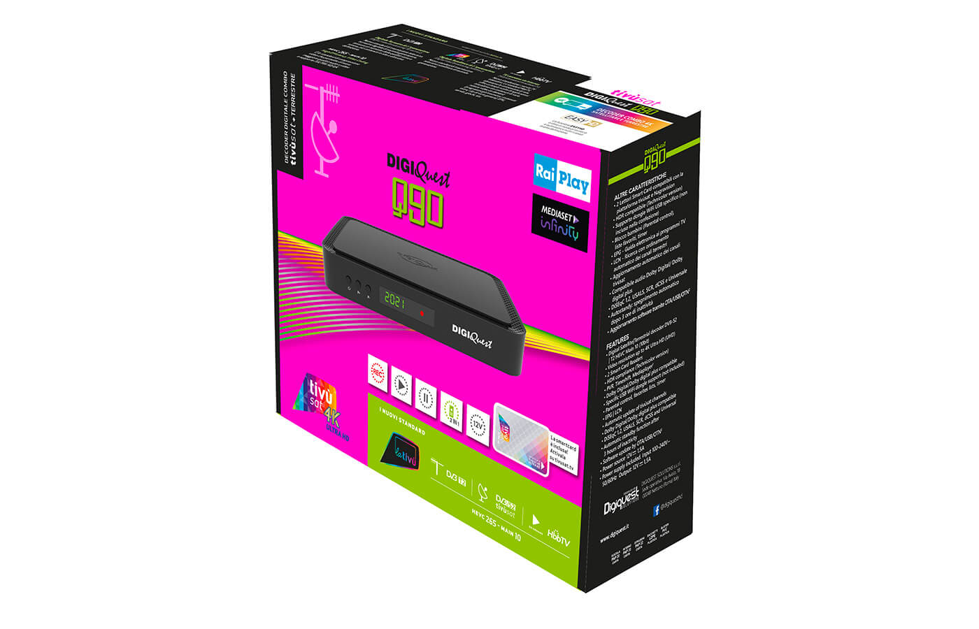 Digiquest 4K HBBTV Q90