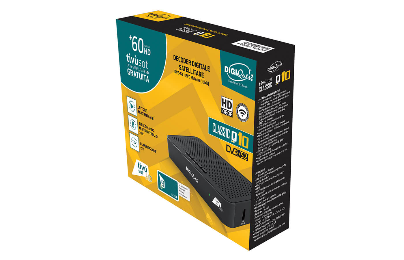 DIGIQUEST Classic Q10