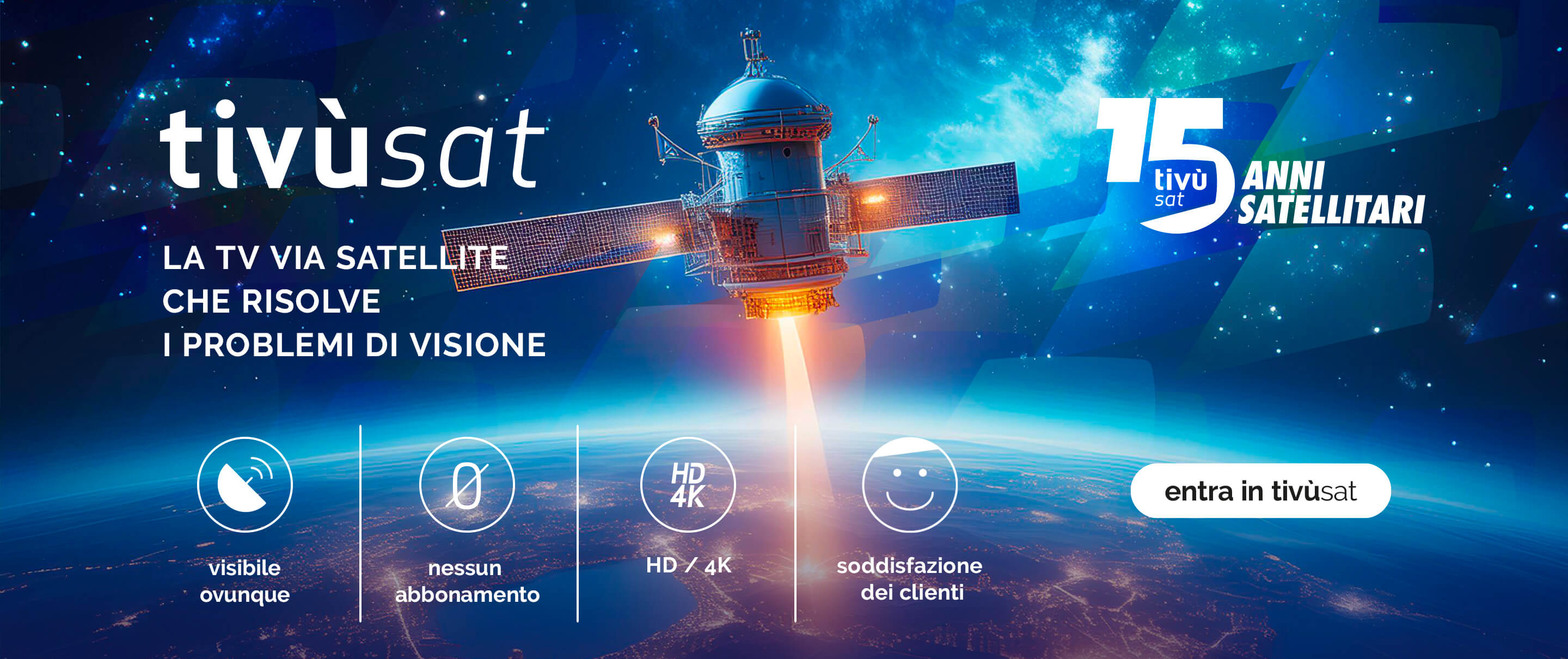 Entra in tivùsat